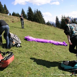 Gleitschirmfliegen in Bezau | 29.09.2007