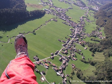 bilder von meinem ersten gleitschirmflug in bezau25 20080312 2056829158